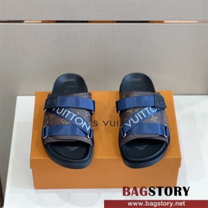 루이비통 LV 힐 샌들 슬리퍼