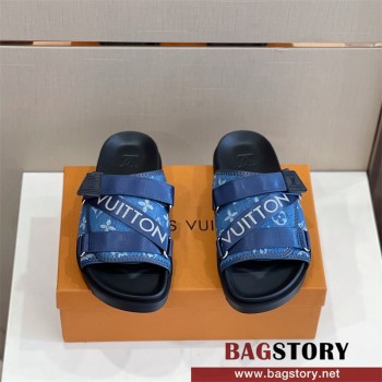 루이비통 LV 힐 샌들 슬리퍼