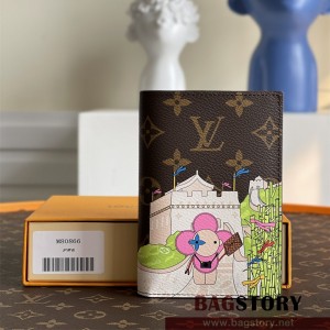 루이비통 Louis Vuitton 여권지갑 M80866