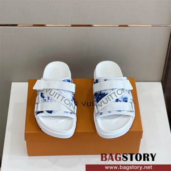 루이비통 LV 힐 샌들 슬리퍼