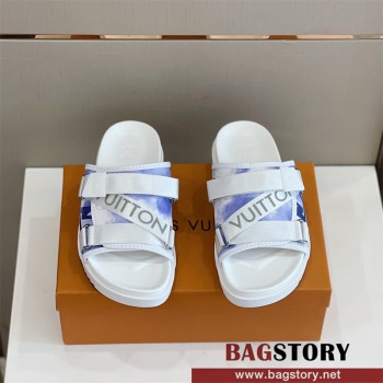 루이비통 LV 힐 샌들 슬리퍼