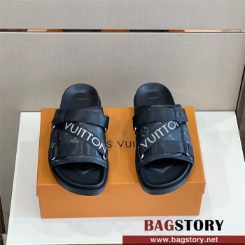 루이비통 LV 힐 샌들 슬리퍼