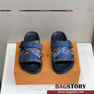 루이비통 LV 힐 샌들 슬리퍼