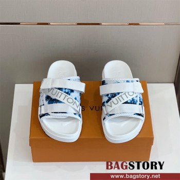 루이비통 LV 힐 샌들 슬리퍼