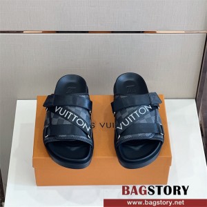 루이비통 LV 힐 샌들 슬리퍼