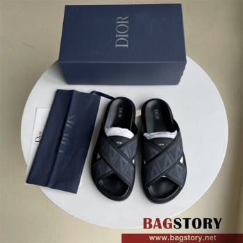 디올 DIOR 힐 샌들 슬리퍼