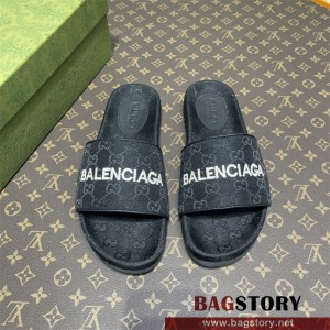 발렌시아가 BALENCIAGA 힐 샌들 슬리퍼