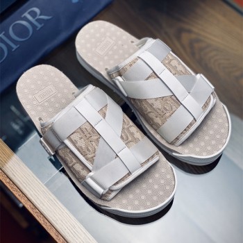 디올 DIOR 힐 샌들 슬리퍼
