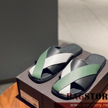 보테가베네타 BV 힐 샌들 슬리퍼