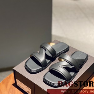 보테가베네타 BV 힐 샌들 슬리퍼