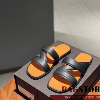 보테가베네타 BV 힐 샌들 슬리퍼