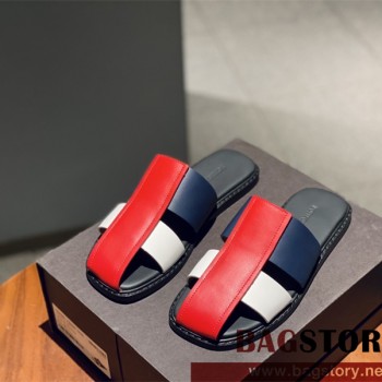 보테가베네타 BV 힐 샌들 슬리퍼