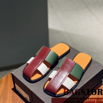 보테가베네타 BV 힐 샌들 슬리퍼