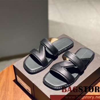 보테가베네타 BV 힐 샌들 슬리퍼