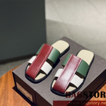 보테가베네타 BV 힐 샌들 슬리퍼