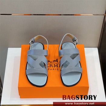 에르메스 HERMES 힐 샌들 슬리퍼