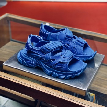 발렌시아가 BALENCIAGA 힐 샌들 슬리퍼