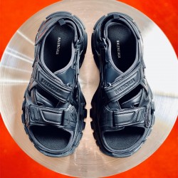 발렌시아가 BALENCIAGA 힐 샌들 슬리퍼