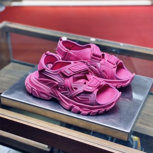 발렌시아가 BALENCIAGA 힐 샌들 슬리퍼