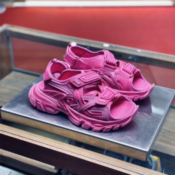 발렌시아가 BALENCIAGA 힐 샌들 슬리퍼