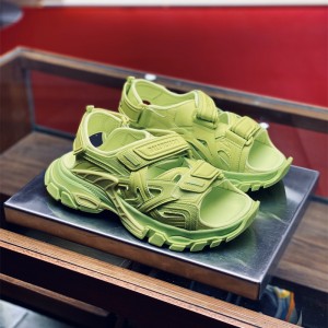 발렌시아가 BALENCIAGA 힐 샌들 슬리퍼