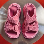 발렌시아가 BALENCIAGA 힐 샌들 슬리퍼