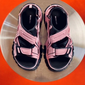 발렌시아가 BALENCIAGA 힐 샌들 슬리퍼