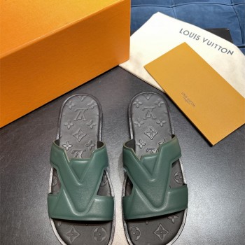 루이비통 LV 힐 샌들 슬리퍼