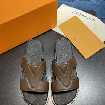 루이비통 LV 힐 샌들 슬리퍼