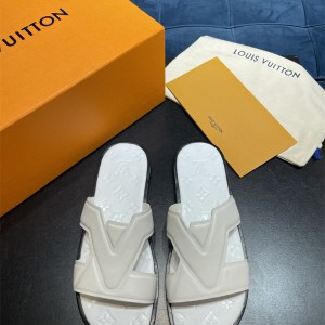 루이비통 LV 힐 샌들 슬리퍼