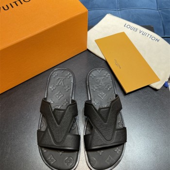 루이비통 LV 힐 샌들 슬리퍼