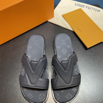 루이비통 LV 힐 샌들 슬리퍼