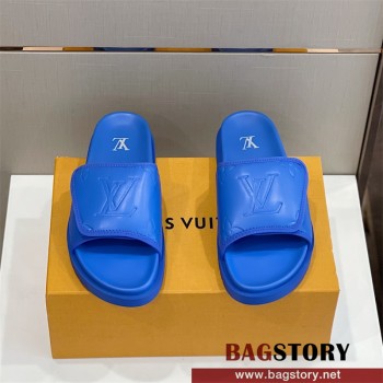 루이비통 LV 힐 샌들 슬리퍼