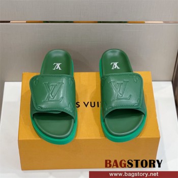 루이비통 LV 힐 샌들 슬리퍼