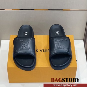 루이비통 LV 힐 샌들 슬리퍼