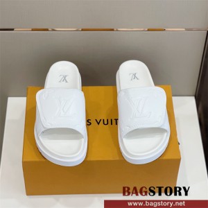 루이비통 LV 힐 샌들 슬리퍼