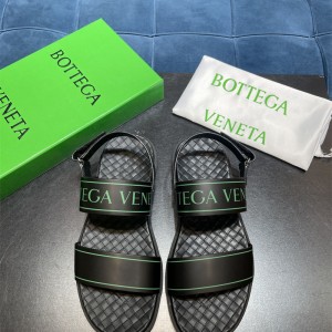 보테가베네타 BV 힐 샌들 슬리퍼