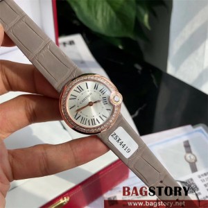 까르띠에 CARTIER 발롱블루