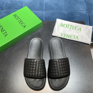 보테가베네타 BV 힐 샌들 슬리퍼