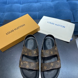 루이비통 LV 힐 샌들 슬리퍼