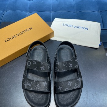 루이비통 LV 힐 샌들 슬리퍼