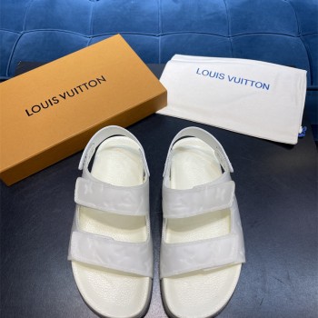 루이비통 LV 힐 샌들 슬리퍼