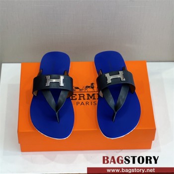 에르메스 HERMES 힐 샌들 슬리퍼