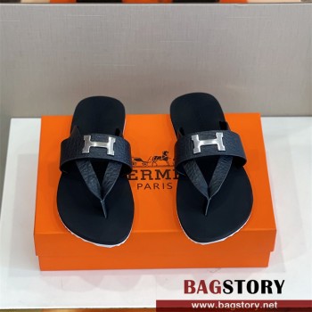 에르메스 HERMES 힐 샌들 슬리퍼