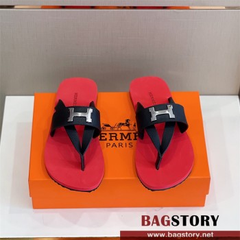 에르메스 HERMES 힐 샌들 슬리퍼