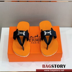 에르메스 HERMES 힐 샌들 슬리퍼