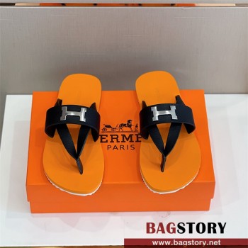 에르메스 HERMES 힐 샌들 슬리퍼