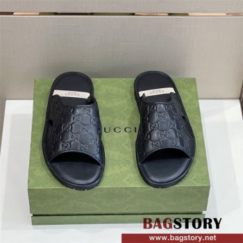 구찌 GUCCI 힐 샌들 슬리퍼