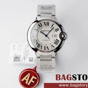 까르띠에 CARTIER 발롱블루 42mm