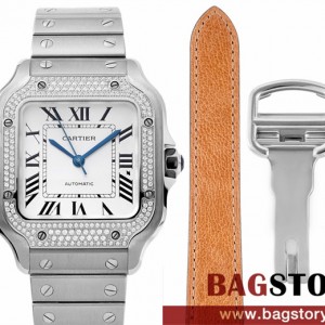 까르띠에 CARTIER 산토스 35mm